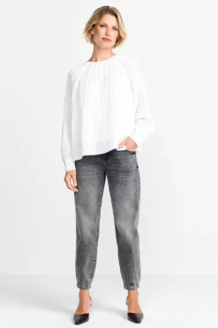 Ausgestellte Plissee-Bluse<Rich & Royal Hot