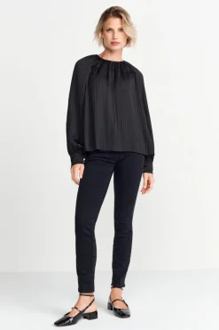 Ausgestellte Plissee-Bluse<Rich & Royal Hot