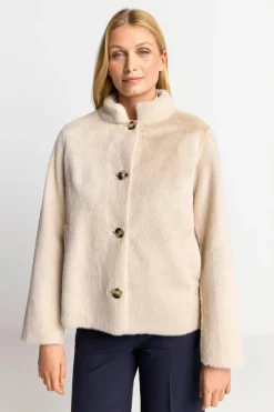 Übergangsjacke Aus Fake Fur<Rich & Royal Clearance