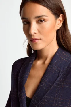 Blazer Mit Karomuster<Rich & Royal Sale