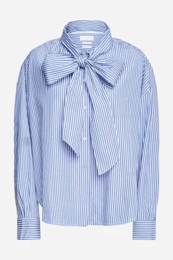 Bluse Mit Bindekragen<Rich & Royal Clearance