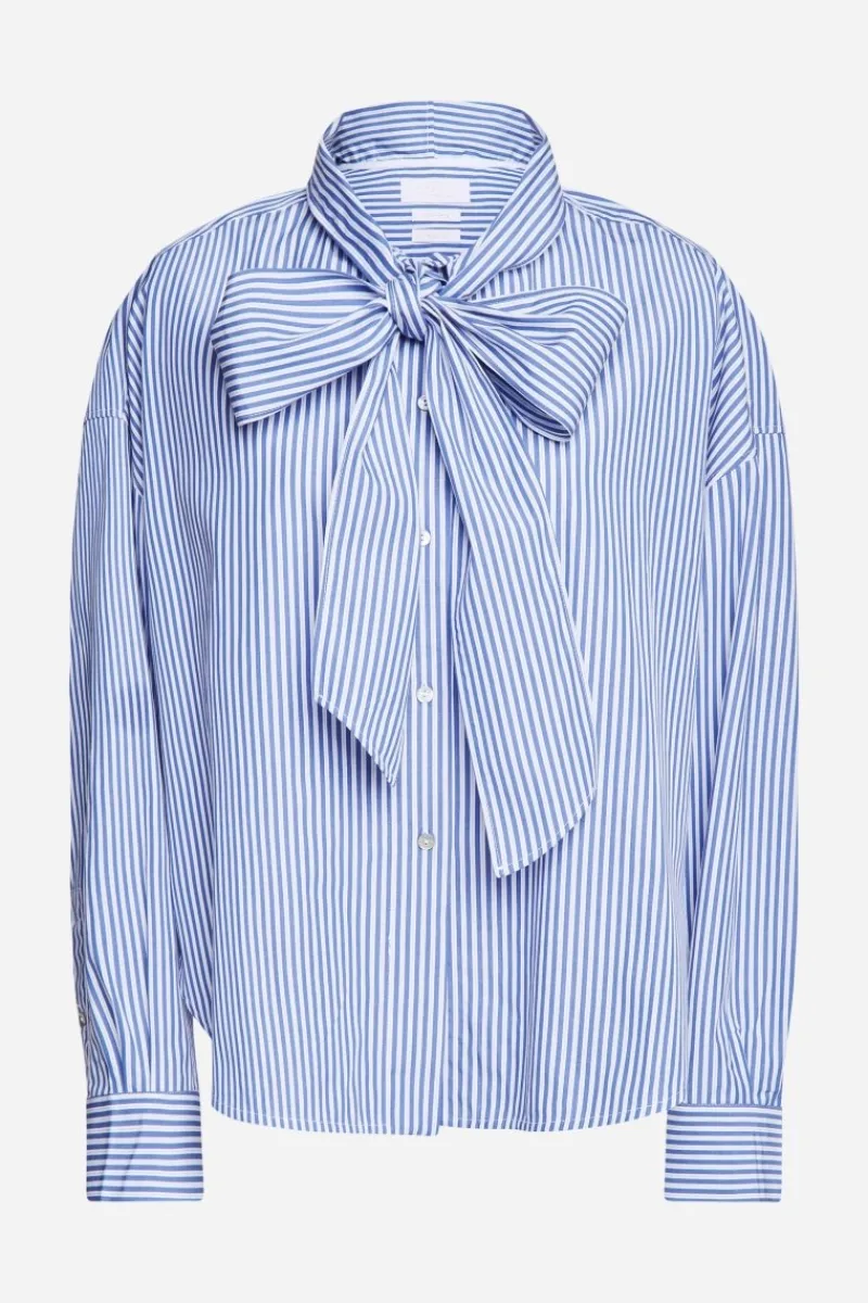 Bluse Mit Bindekragen<Rich & Royal Clearance