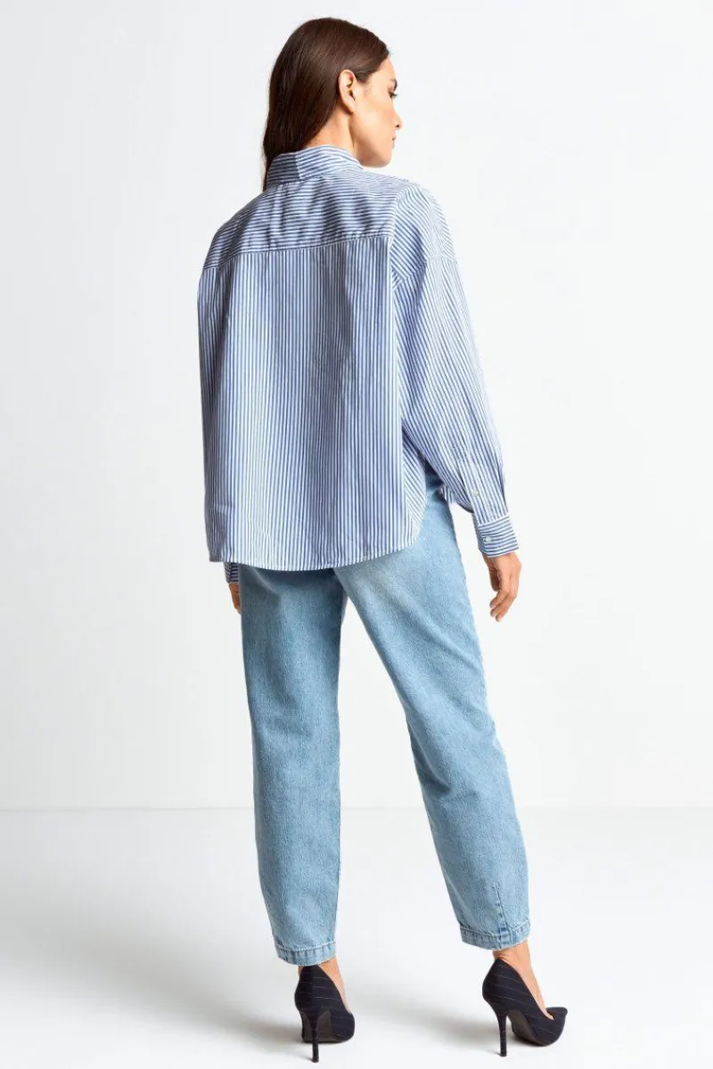 Bluse Mit Bindekragen<Rich & Royal Clearance