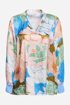 Bluse Mit Floralem Print<Rich & Royal New