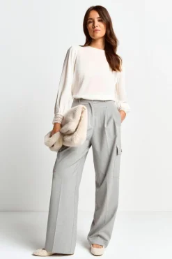 Bluse Mit Manschetten Aus Spitze<Rich & Royal Clearance