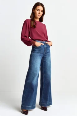 Bluse Mit Manschetten Aus Spitze<Rich & Royal Clearance