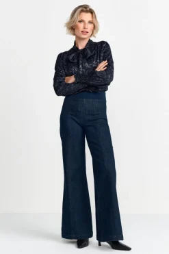 Bluse Mit Schleifenkragen<Rich & Royal