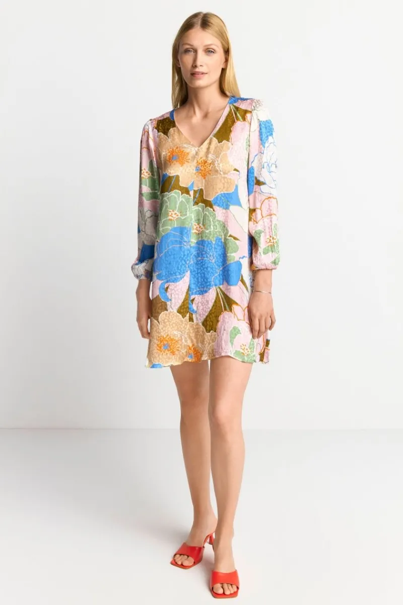 Blusenkleid Mit Blumenprint<Rich & Royal New