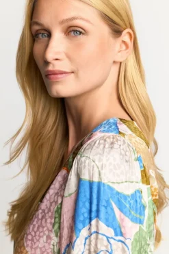 Blusenkleid Mit Blumenprint<Rich & Royal New