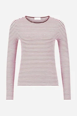 Bodycon-Longsleeve Mit Streifen<Rich & Royal New