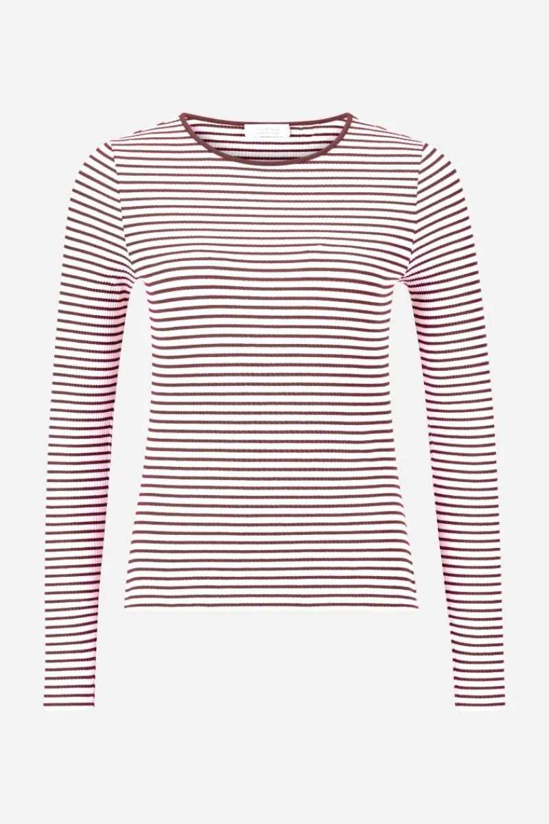 Bodycon-Longsleeve Mit Streifen<Rich & Royal New