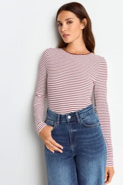 Bodycon-Longsleeve Mit Streifen<Rich & Royal New