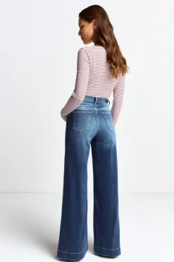 Bodycon-Longsleeve Mit Streifen<Rich & Royal New