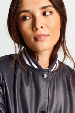 Bomberjacke Aus Leder<Rich & Royal Clearance