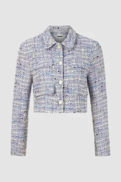 Bouclé-Jacke<Rich & Royal Discount