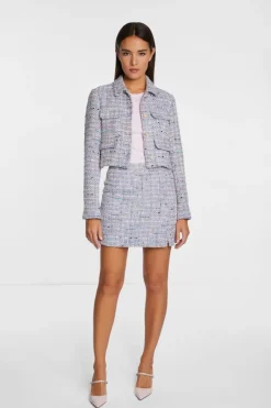 Bouclé-Jacke<Rich & Royal Discount