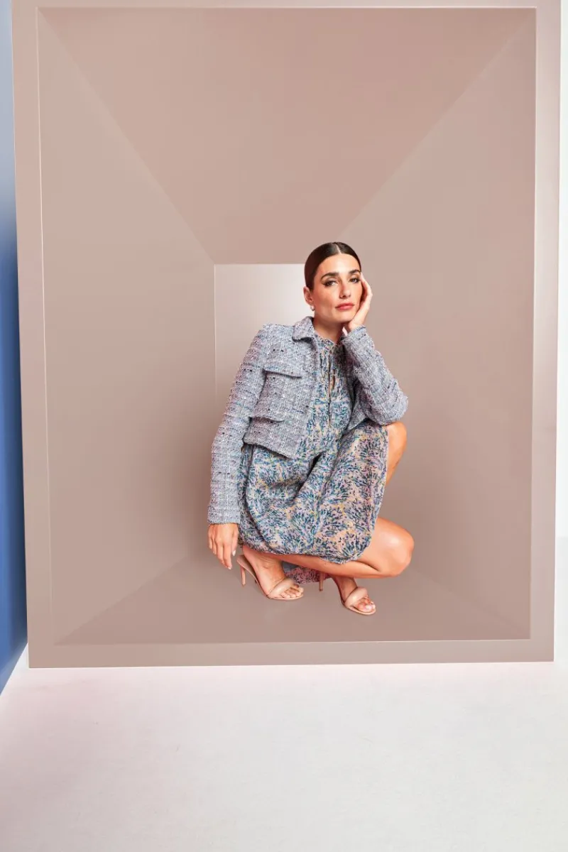 Bouclé-Jacke<Rich & Royal Discount