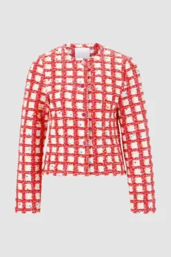 Bouclé-Jacke<Rich & Royal