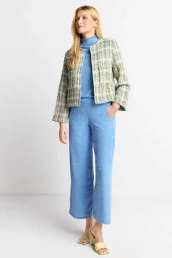 Bouclé-Jacke Mit Rundhalsausschnitt<Rich & Royal Online