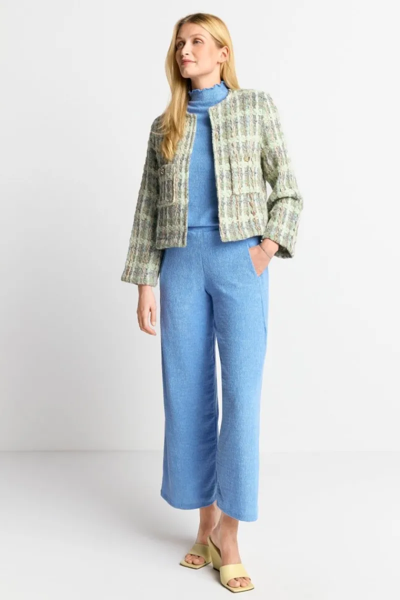 Bouclé-Jacke Mit Rundhalsausschnitt<Rich & Royal Online