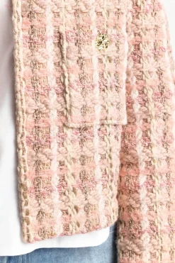 Bouclé-Jacke Mit Rundhalsausschnitt<Rich & Royal Online