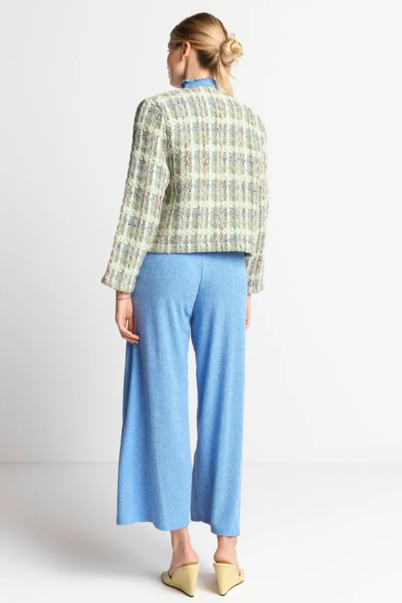 Bouclé-Jacke Mit Rundhalsausschnitt<Rich & Royal Online