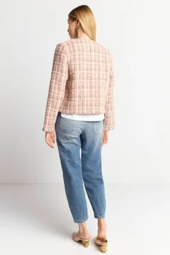 Bouclé-Jacke Mit Rundhalsausschnitt<Rich & Royal Online