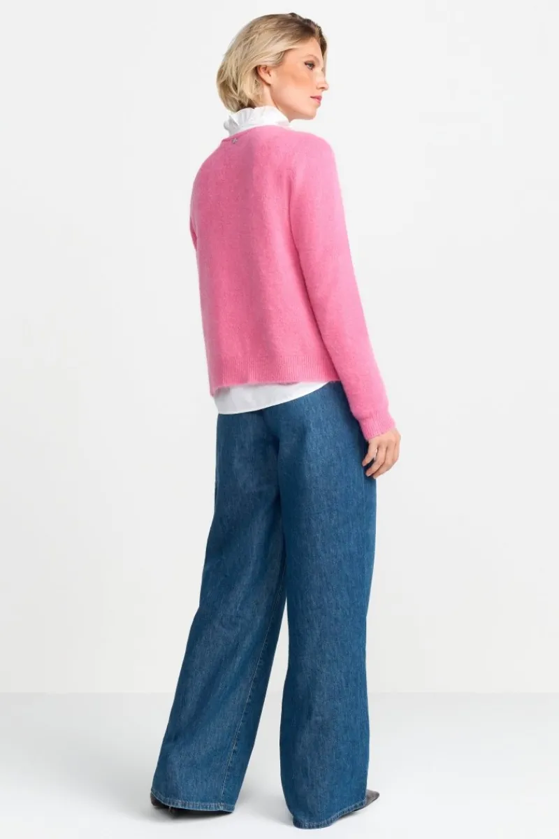 Cardigan Aus Weicher Wollmischung<Rich & Royal New