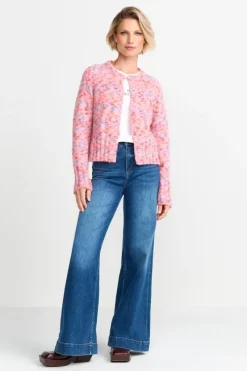 Cardigan In Zartem Pink<Rich & Royal Sale
