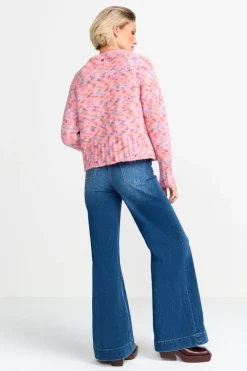 Cardigan In Zartem Pink<Rich & Royal Sale