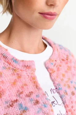 Cardigan In Zartem Pink<Rich & Royal Sale