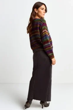 Cardigan Mit Bunten Kristallknöpfen<Rich & Royal Online