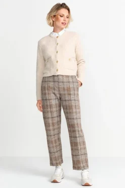 Cardigan Mit Goldfarbenen Knöpfen<Rich & Royal Discount