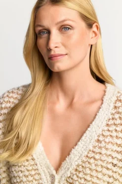 Cardigan Mit Perlmuttknopf<Rich & Royal Online