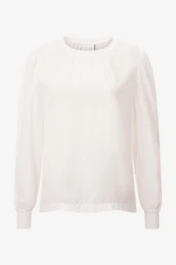 Chiffonbluse Mit Rundhalsausschnitt<Rich & Royal Sale