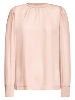 Chiffonbluse Mit Rundhalsausschnitt<Rich & Royal Sale