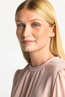 Chiffonbluse Mit Rundhalsausschnitt<Rich & Royal Sale