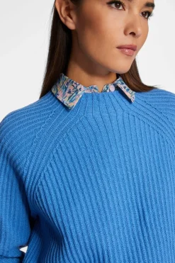 Crew-Neck Pullover<Rich & Royal Best