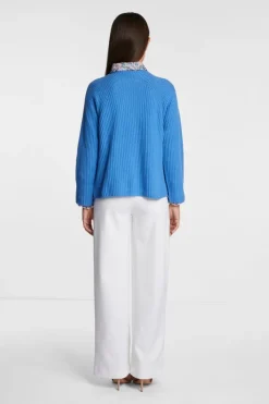 Crew-Neck Pullover<Rich & Royal Best