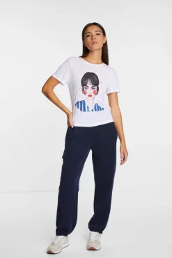 Crinkle-T-Shirt<Rich & Royal Hot