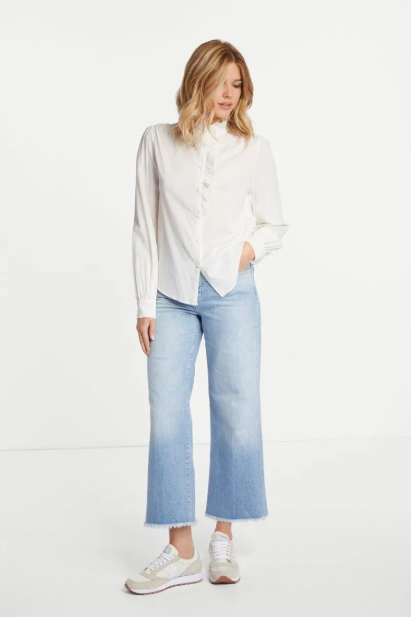 Denim Culotte<Rich & Royal Outlet