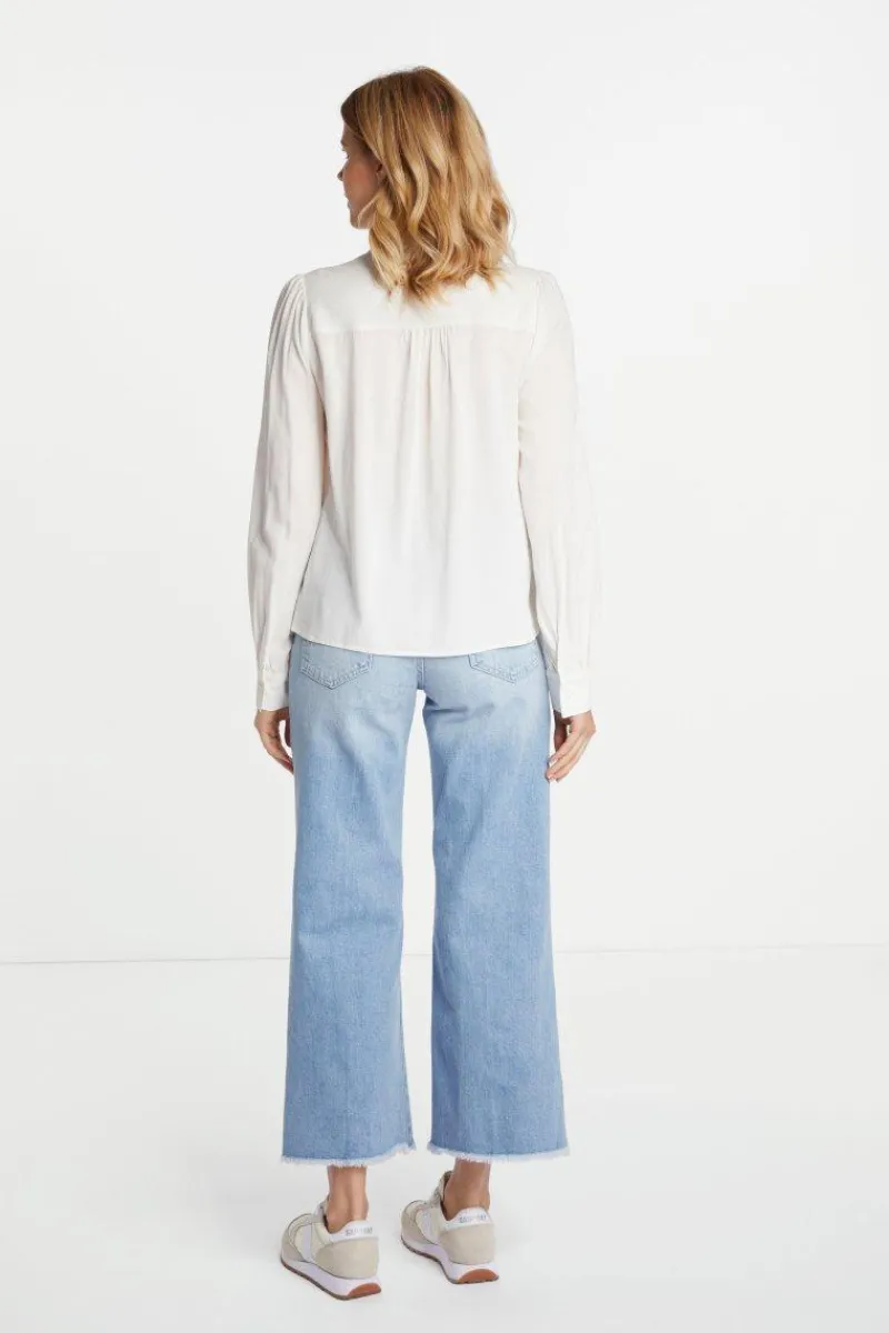 Denim Culotte<Rich & Royal Outlet