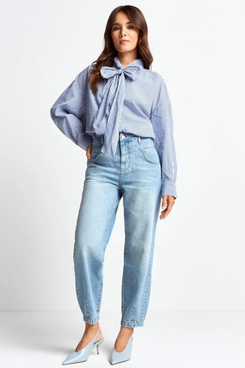 Denim Im Slouchy Fit<Rich & Royal Sale
