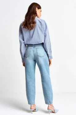 Denim Im Slouchy Fit<Rich & Royal Sale