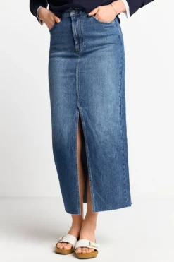 Denim-Rock In Figurnahem Schnitt<Rich & Royal Outlet