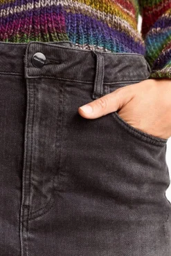 Denim-Rock Mit Schlitz<Rich & Royal