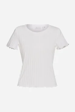 Figurbetontes Rib-Shirt<Rich & Royal Clearance