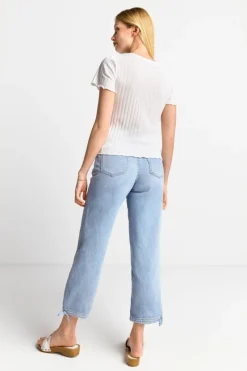 Figurbetontes Rib-Shirt<Rich & Royal Clearance