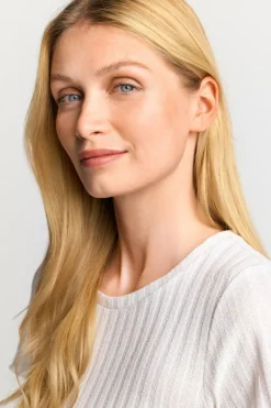 Figurbetontes Rib-Shirt<Rich & Royal Clearance