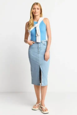 Figurbetontes Rib-Top In<Rich & Royal Online